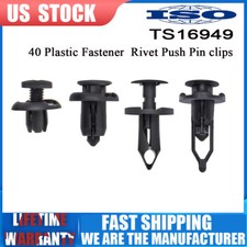Set Of 40 Car Push Retainer