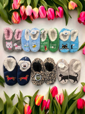 Snoozies Womens Soft Sherpa