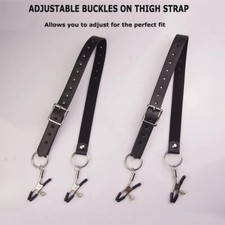 Women New Clamps Clip Leg