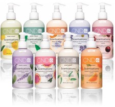 CND Scentsations Hand & Body Lotion 245ML/8.3 Oz ~ MANY FLAVOUR ~