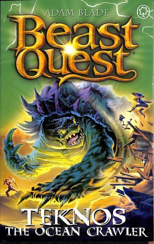 Beast quest teknos the ocean - quest:,