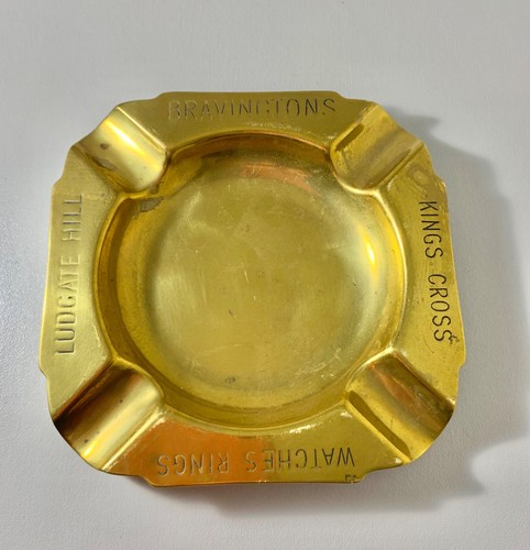 Vintage brass bravingtons - brass,