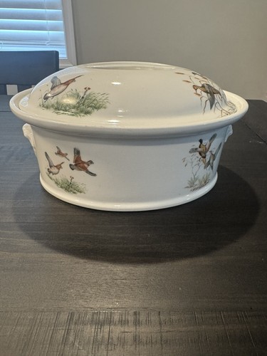 Vintage french casserole - french,