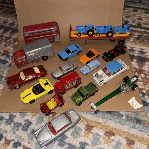 Vintage diecast inc - vintage, lesney