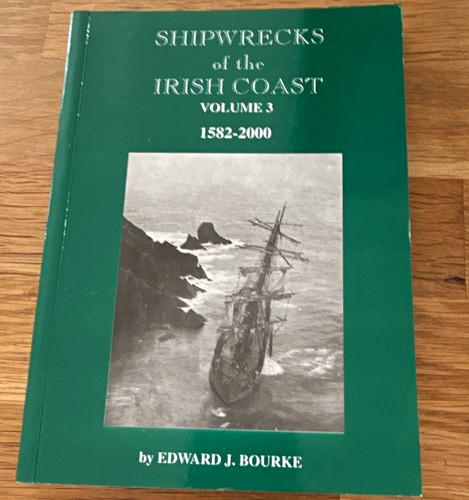 Edward bourke shipwrecks of - j.,