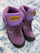 Adidas Adventure BAVARIA Hi Vintage 1990 Trainers Boots UK 7 Originals Deadstock