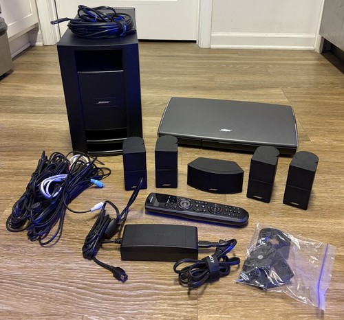 Bose lifestyle home theater - lifestyle,
