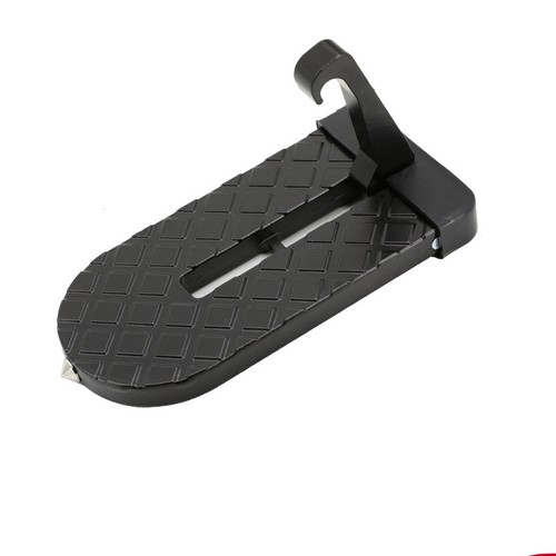 Car door step - door, folding