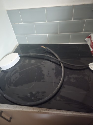 Indesit zone black glass - zone,