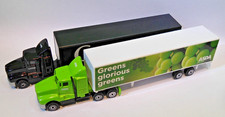 Adventure Force 1:87 Kenworth Artic Semi Trucks Asda Groceries & George Lorries