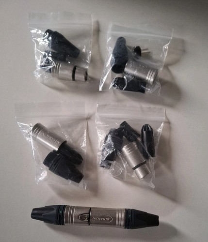 Pairs neutrik pin - neutrik, 3