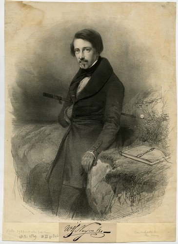 Antique print portrait j - antique, print-portrait-w.
