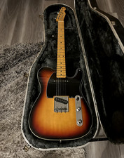 1990s Japan Telecaster JD Sunburst + Hard Case — Vintage (Read description)