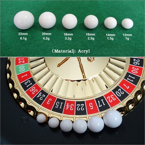 5pcs russian roulette - roulette, ball