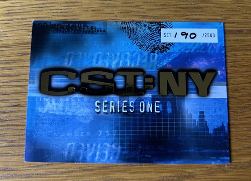 Csi new york - csi, box