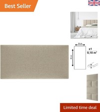 Beige Velvet 3D Soundproof