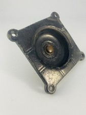 Reclaimed Antique Cast Metal Square Door Bell Push