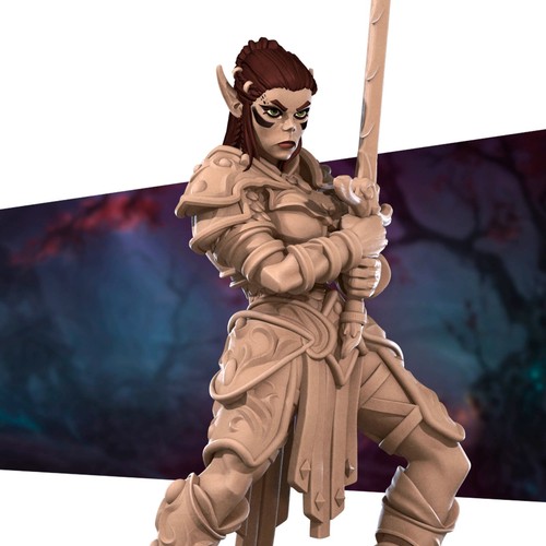 Githyanki greatsword fighter - githyanki,