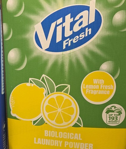 Vital fresh laundry detergent - vital,