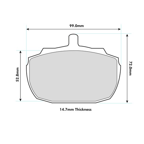 Mintex mrm1802 brake pads - mintex, fits
