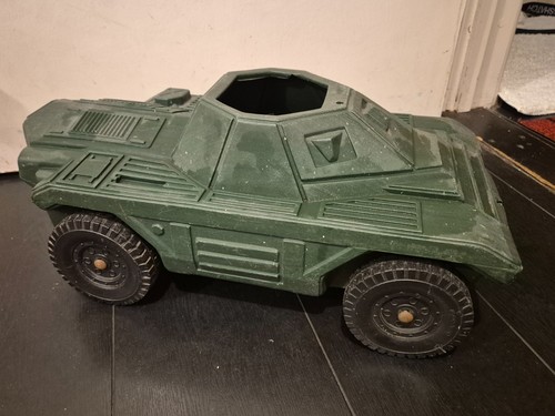 Vintage action man - action, armoured