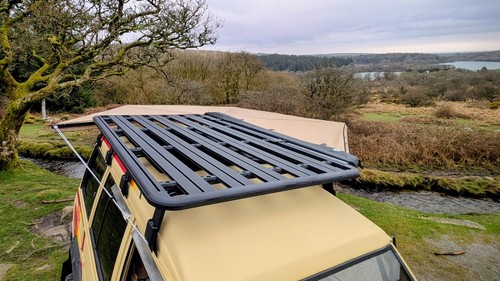 Jkoverland roof rack - rack, aluminium