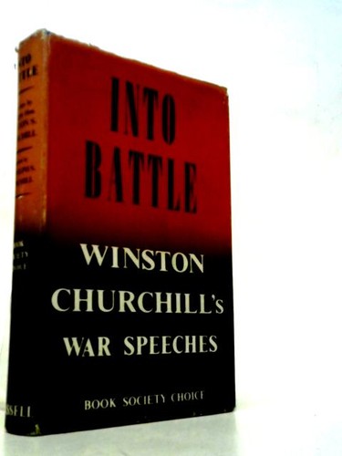 Into battle winston - into, (winston