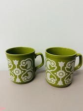 Vintage staffordshire mugs - vintage,