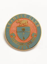 Leander Club - Enamel Members Badge 2017