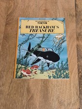 Red Rackham's Treasure Adventures Of Tintin By Herge, 2012 Paperback Edition