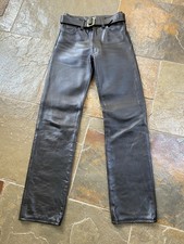 Aero Leather Front Quarter