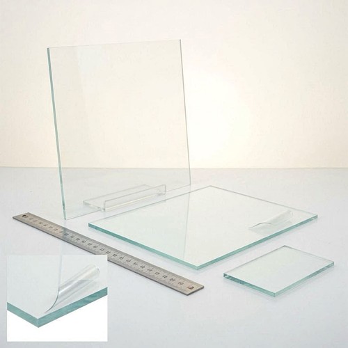 100 clear acrylic perspex - 100%,