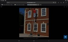 BPS Trade Master PRO 2 Section Extension Ladders - 6.24m