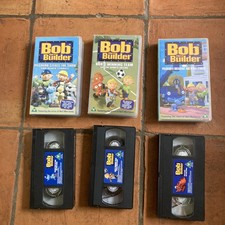 Bundle of 3. Bob The Builder