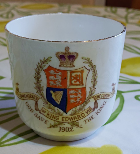 King edward vii - king, coronation