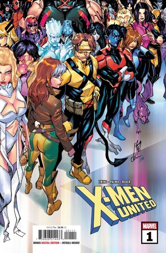 Men united vf - x-men, (2026)