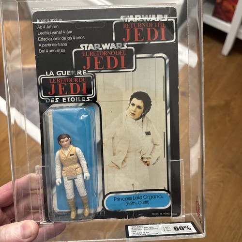 Vintage star wars leia - star,