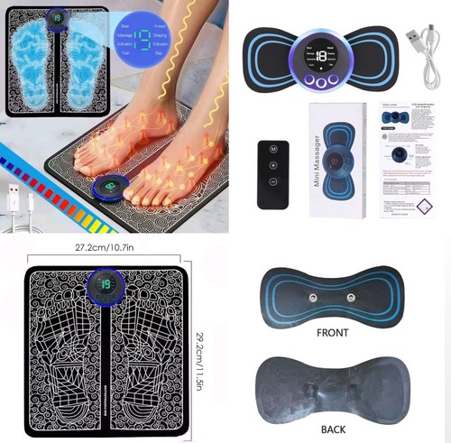Electric ems foot - electric,
