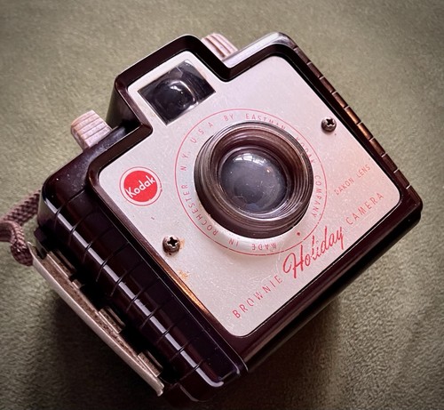 Kodak brownie holiday camera - brownie,
