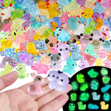 136PCS Mini Luminous Resin