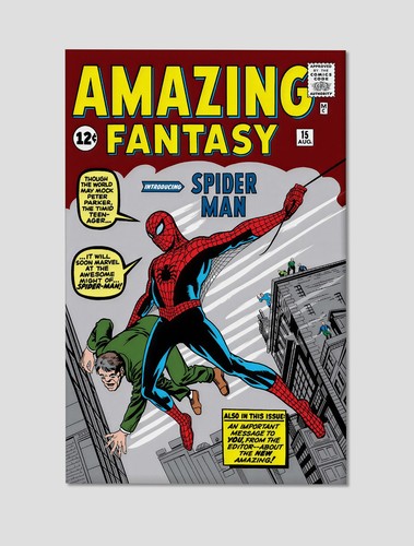 Spider man amazing fantasy 15 - amazing,