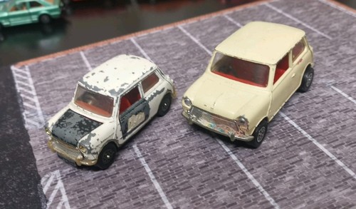 Corgi whizzwheels mini cooper - mini,