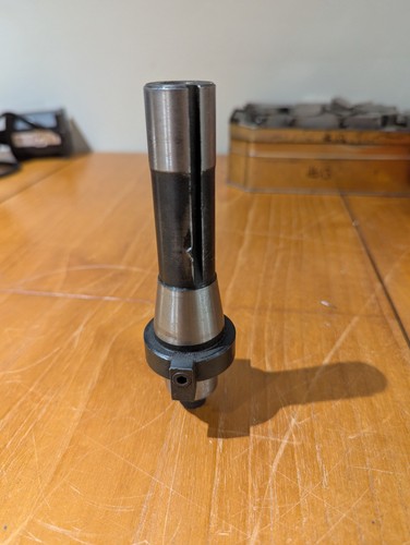 Face mill arbor - r8,
