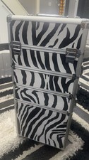 Large wheeled 4 Tier Makeup trolley For professional Makeup Artist