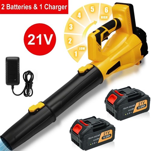 Cordless leaf blower - cordless,