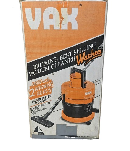 Vintage vax 121 - wet, dry
