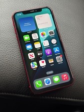 Apple iPhone 11 (PRODUCT)RED - 128GB (O2) A2221 (CDMA + GSM)