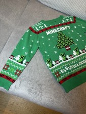 Minecraft Boys Jumper
