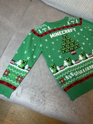 Minecraft boys jumper - boys,