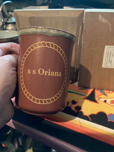 Vintage oriana dunoon - vintage, s.s.